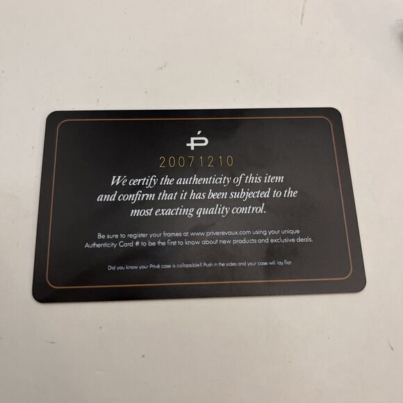 PRIVE REVAUX Sunglasses 2082 Multicolor Frames 53-17-140 Authentic with Case - Picture 9 of 9